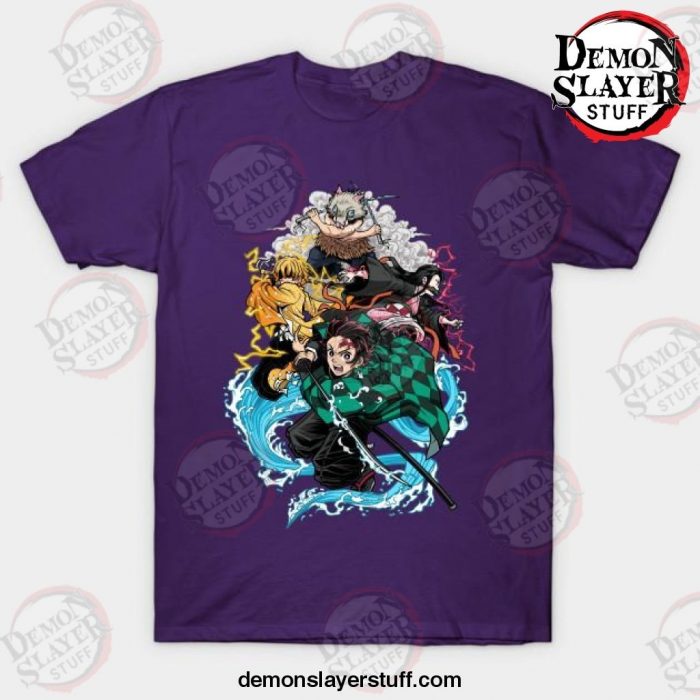 demon slayer t shirt purple s 610 - Demon Slayer Merch | Demon Slayer Stuff