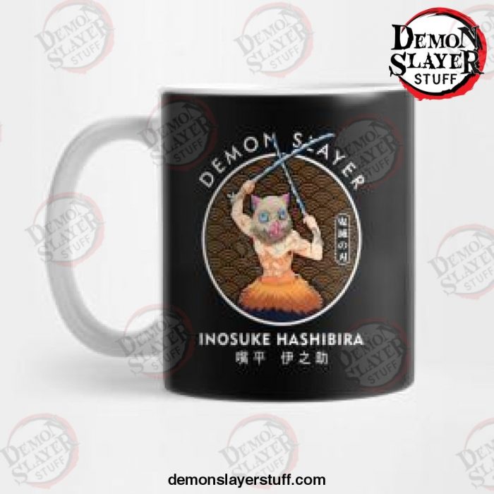 inosuke hashibira 2021 mug 299 - Demon Slayer Merch | Demon Slayer Stuff