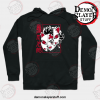 kamado tanjirou hoodie black s 586 - Demon Slayer Merch | Demon Slayer Stuff