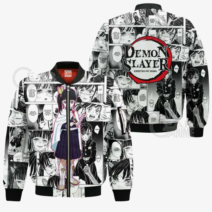 kanao tsuyuri demon slayer anime mix manga hoodie shirt gearanime 4 - Demon Slayer Merch | Demon Slayer Stuff
