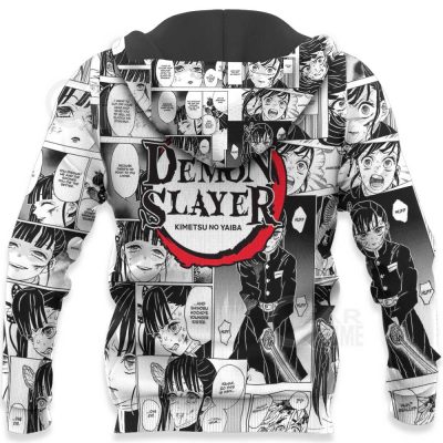 kanao tsuyuri demon slayer anime mix manga hoodie shirt gearanime 6 - Demon Slayer Merch | Demon Slayer Stuff