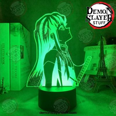 kimetsu no yaiba muichiro tokito led night light for bedroom decor gift nightlight anime 3d lamp demon 758 - Demon Slayer Merch | Demon Slayer Stuff