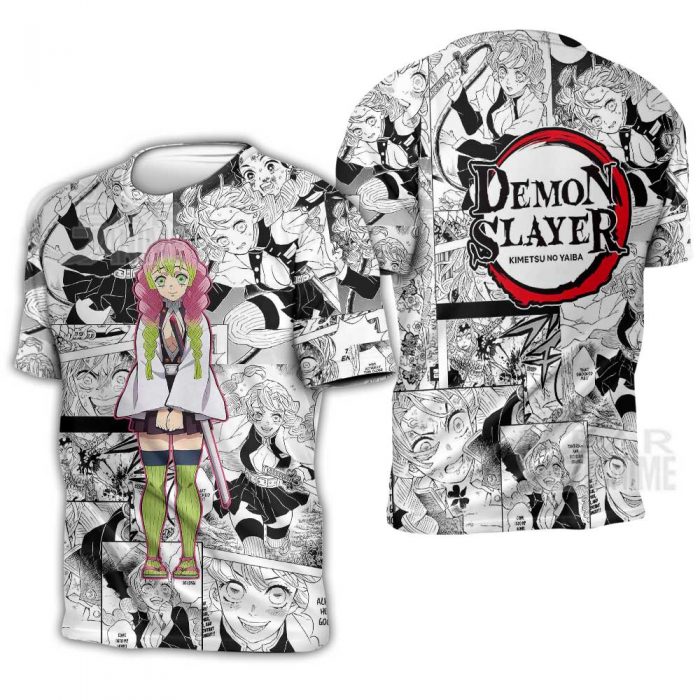mitsuri kanroji shirt demon slayer anime mix manga hoodie gearanime 3 - Demon Slayer Merch | Demon Slayer Stuff