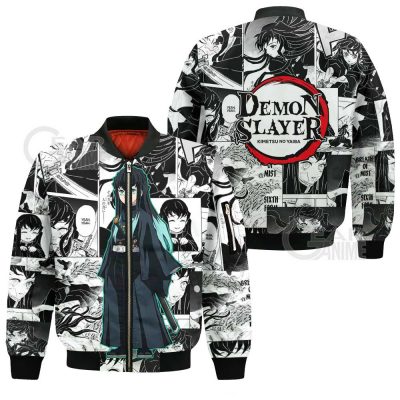 muichiro tokito shirt demon slayer anime mix manga hoodie gearanime 5 - Demon Slayer Merch | Demon Slayer Stuff