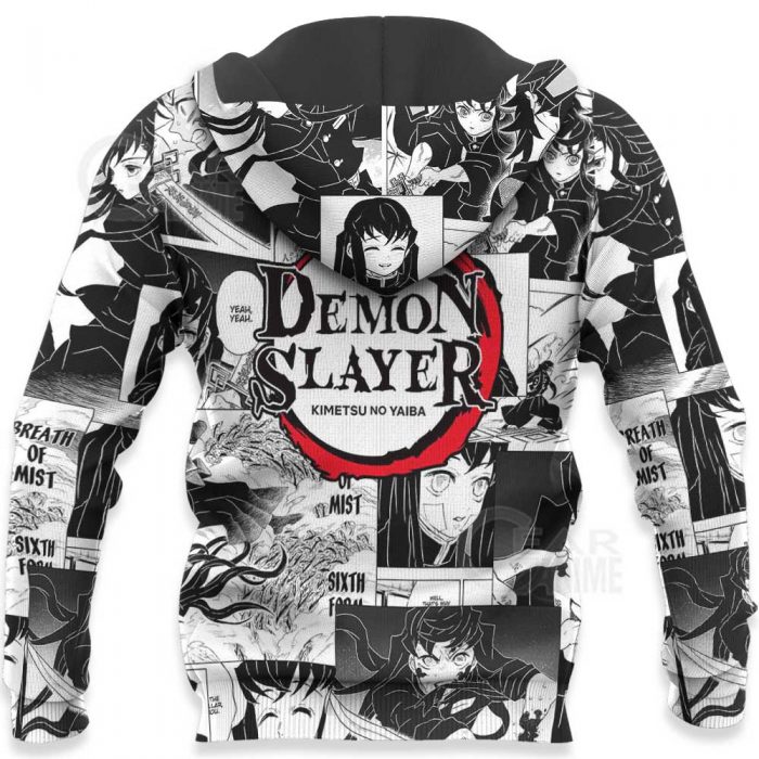 muichiro tokito shirt demon slayer anime mix manga hoodie gearanime 7 - Demon Slayer Merch | Demon Slayer Stuff