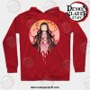nezuko hot anime hoodie red s 796 - Demon Slayer Merch | Demon Slayer Stuff