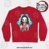 nezuko kamado crewneck sweatshirt red s 247 - Demon Slayer Merch | Demon Slayer Stuff