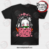 nezuko kamado kimetsu no yaiba t shirt black s 314 - Demon Slayer Merch | Demon Slayer Stuff