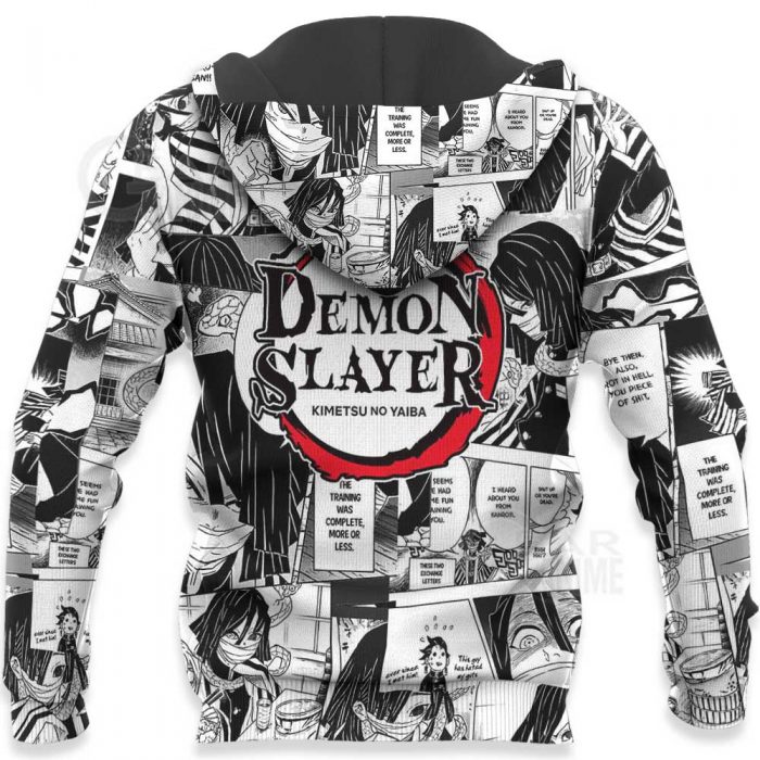 obanai iguro shirt demon slayer anime mix manga hoodie gearanime 7 - Demon Slayer Merch | Demon Slayer Stuff