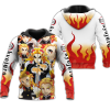 rengoku zip hoodie demon slayers shirt costume anime fan gift idea va06 gearanime - Demon Slayer Merch | Demon Slayer Stuff