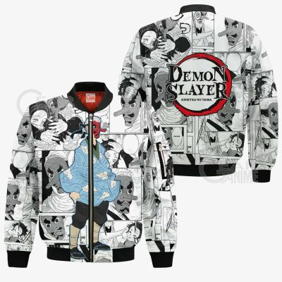 sakonji urokodaki demon slayer anime mix manga hoodie shirt gearanime 5 - Demon Slayer Merch | Demon Slayer Stuff