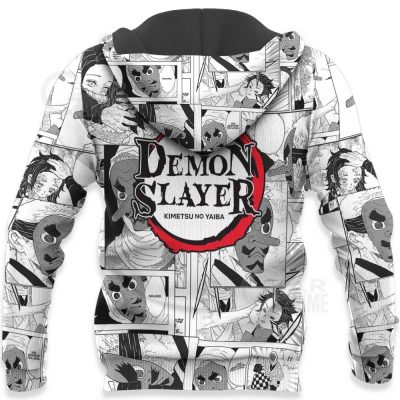 sakonji urokodaki demon slayer anime mix manga hoodie shirt gearanime 7 - Demon Slayer Merch | Demon Slayer Stuff