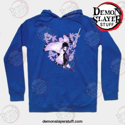 shinobu demon slayer hoodie blue s 551 - Demon Slayer Merch | Demon Slayer Stuff