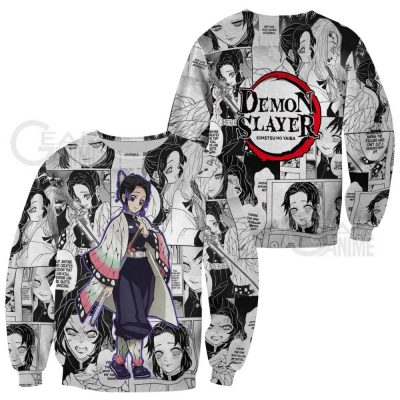 shinobu kocho shirt demon slayer anime mix manga hoodie gearanime 2 - Demon Slayer Merch | Demon Slayer Stuff
