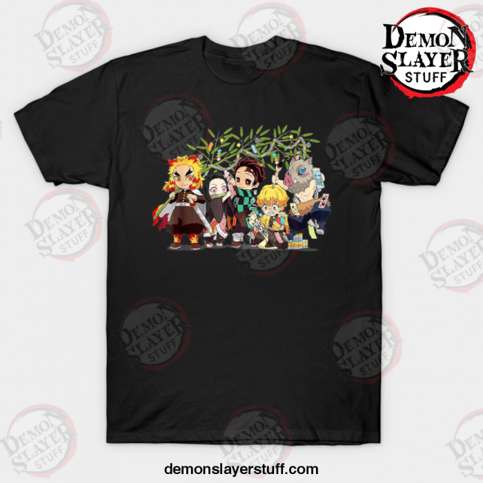 slayer demon anime cools t shirt black s 425 - Demon Slayer Merch | Demon Slayer Stuff