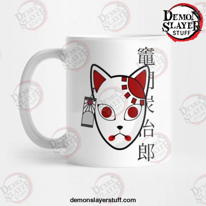 tanjiro mask demon slayer kimetsu no yaiba mug 607 - Demon Slayer Merch | Demon Slayer Stuff
