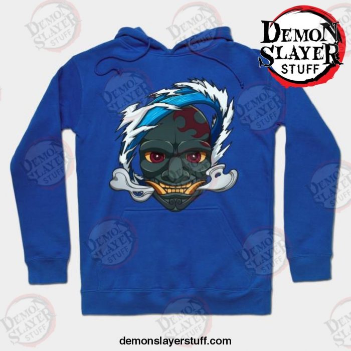 tanjiro water oni mask apparel design hoodie 984 - Demon Slayer Merch | Demon Slayer Stuff