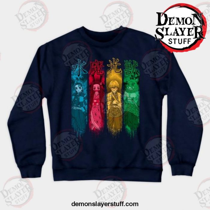 team demon slayer crewneck sweatshirt 200 - Demon Slayer Merch | Demon Slayer Stuff