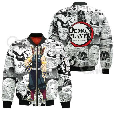 tengen uzui shirt demon slayer anime mix manga hoodie gearanime 5 - Demon Slayer Merch | Demon Slayer Stuff