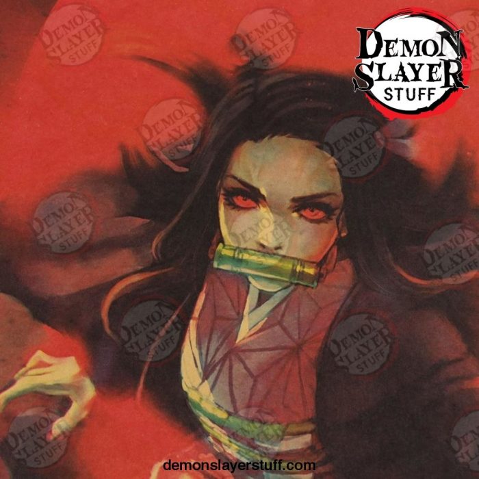 tie ler demon slayer poster decoration japaneseanime kraft paper interior art wall painting 50 5x35cm 433 - Demon Slayer Merch | Demon Slayer Stuff