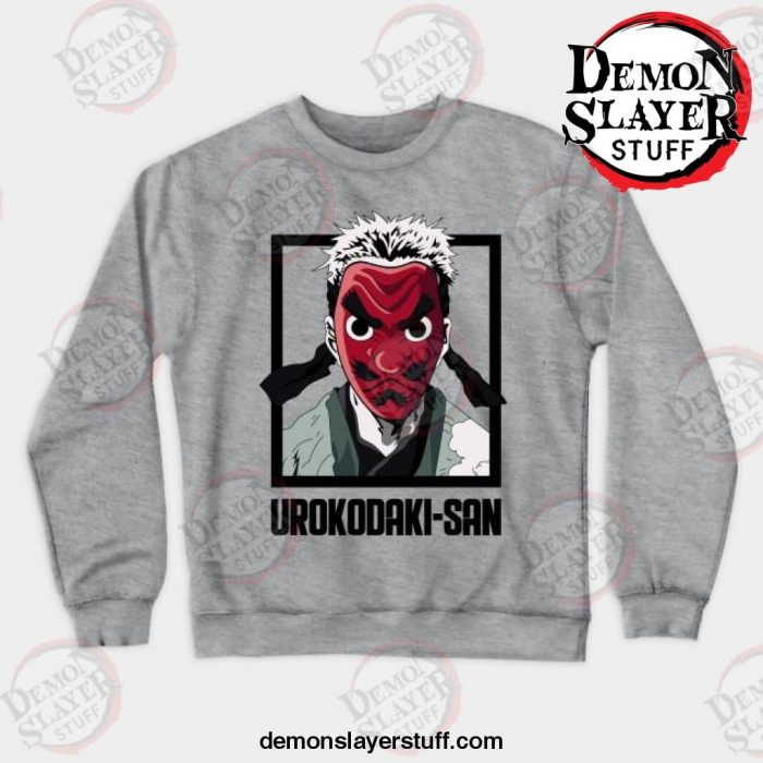 urokodaki san crewneck sweatshirt 729 - Demon Slayer Merch | Demon Slayer Stuff