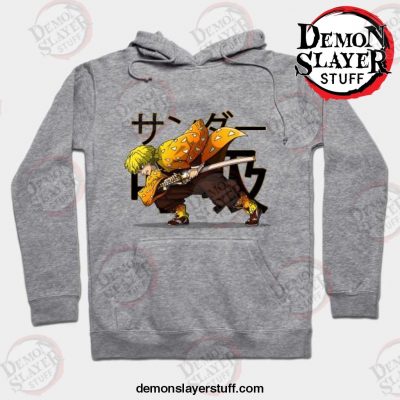 zenitsu agatsum demon slayer hoodie gray s 960 - Demon Slayer Merch | Demon Slayer Stuff