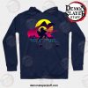 zenitsu agatsuma hoodie navy blue s 497 - Demon Slayer Merch | Demon Slayer Stuff