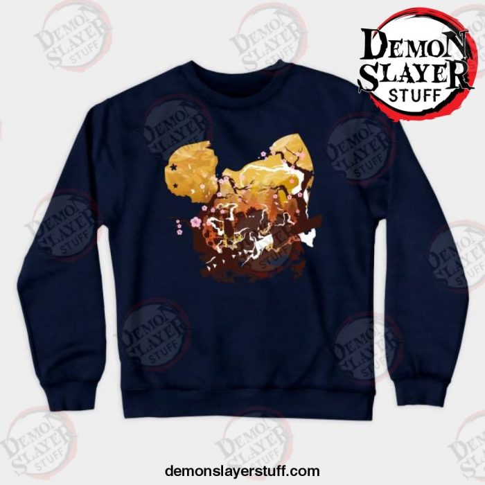 zenitsu demon slayer crewneck sweatshirt 979 - Demon Slayer Merch | Demon Slayer Stuff
