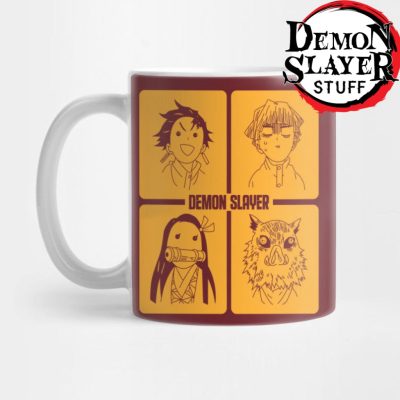 Demon Slayer Cute Window Mug