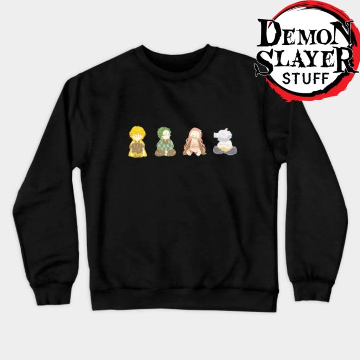 Demon Slayer - Kimetsu No Yaiba Sweatshirt Black / S