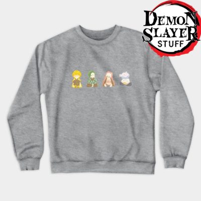 Demon Slayer - Kimetsu No Yaiba Sweatshirt Gray / S