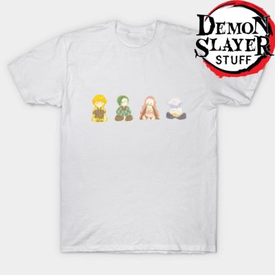 Demon Slayer - Kimetsu No Yaiba T-Shirt White / S