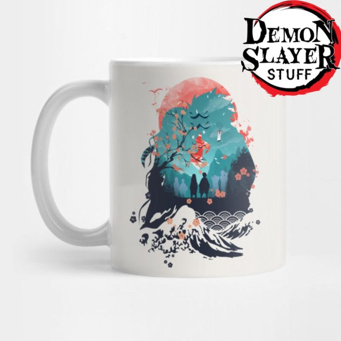 Demon Slayer Tanjiro Mug