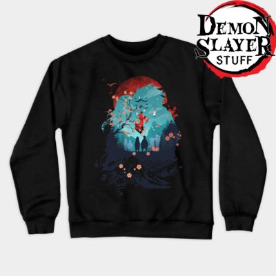 Demon Slayer Tanjiro Sweatshirt Black / S