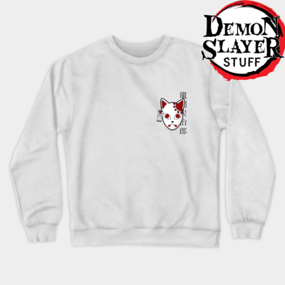 Tanjiro Mask Demon Slayer Sweatshirt White / S