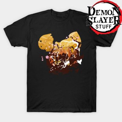 Zenitsu Demon Slayer T-Shirt Black / S