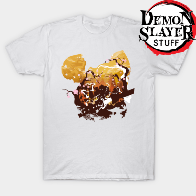 Zenitsu Demon Slayer T-Shirt White / S