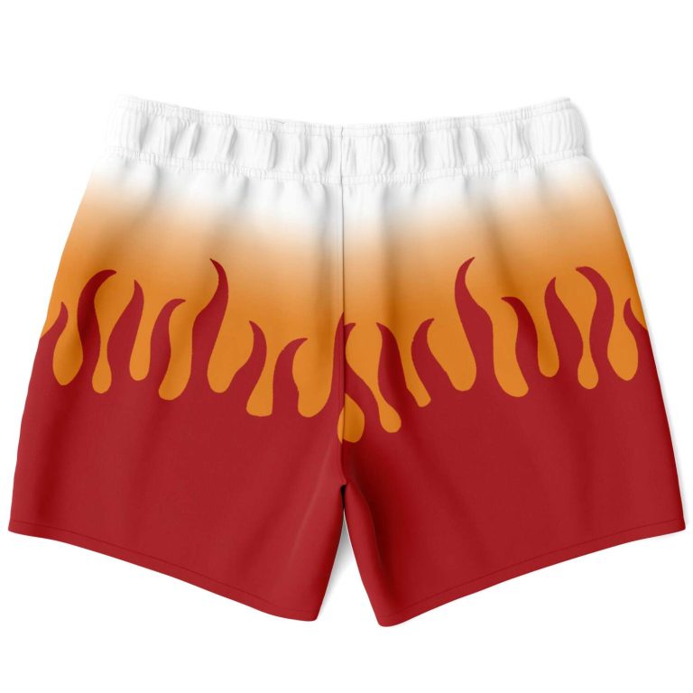 Kyojuro Rengoku Demon Slayer 2024 Swim Trunks - Demon Slayer Stuff