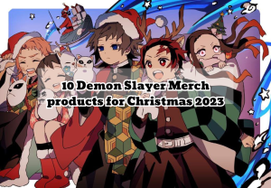 10 Demon Slayer Merch products for Christmas 2023