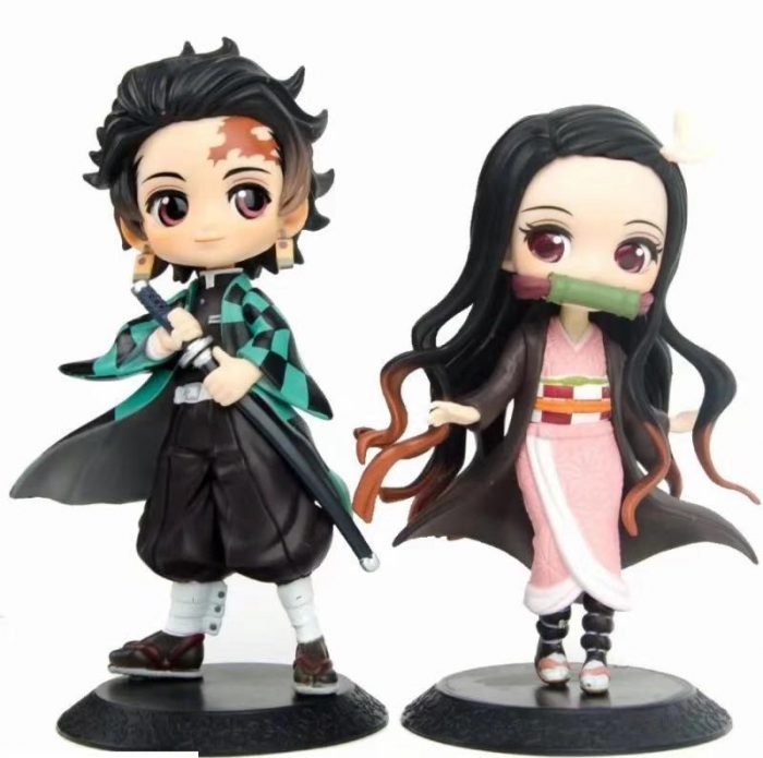 16cm Demon Slayer Kimetsu No Yaiba Nezuko & Tanjirou