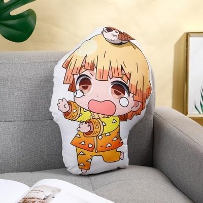 40cm Demon Slayer Character Plush Pillow Doll