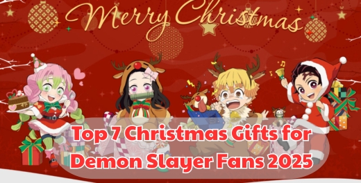 Top 7 Christmas Gifts for Demon Slayer Fans 2025 - Demon Slayer Merch | Demon Slayer Stuff