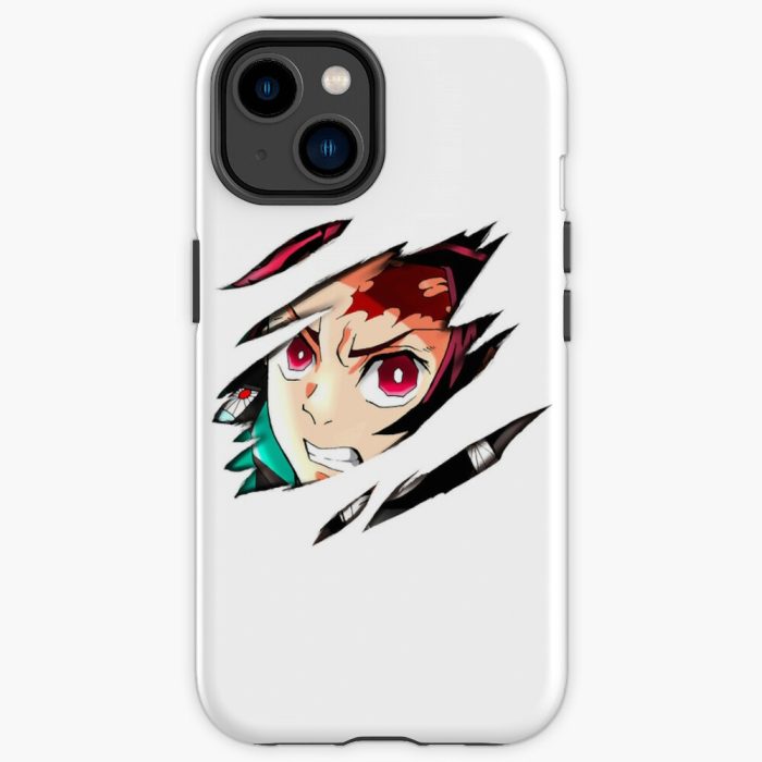 Where Are Your Eyes Demon Slayer Iphone Case