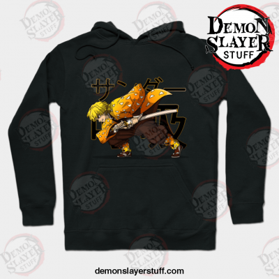 Zenitsu Agatsum – Demon Slayer Hoodie