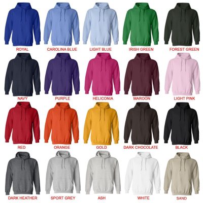 hoodie color chart - Demon Slayer Merch | Demon Slayer Stuff