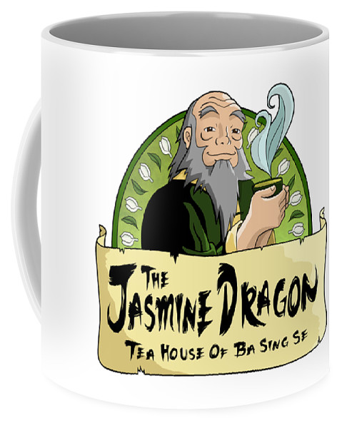 ATLA The Jasmine Dragon Mug - Demon Slayer Merch | Demon Slayer Stuff