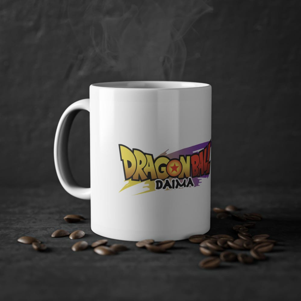 Dragon Ball Daima Mug - Demon Slayer Merch | Demon Slayer Stuff