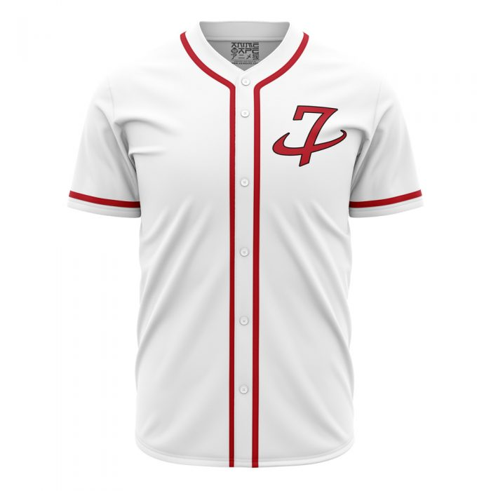 Goku Universe 7 Dragon Ball Z Baseball Jersey - Demon Slayer Merch | Demon Slayer Stuff