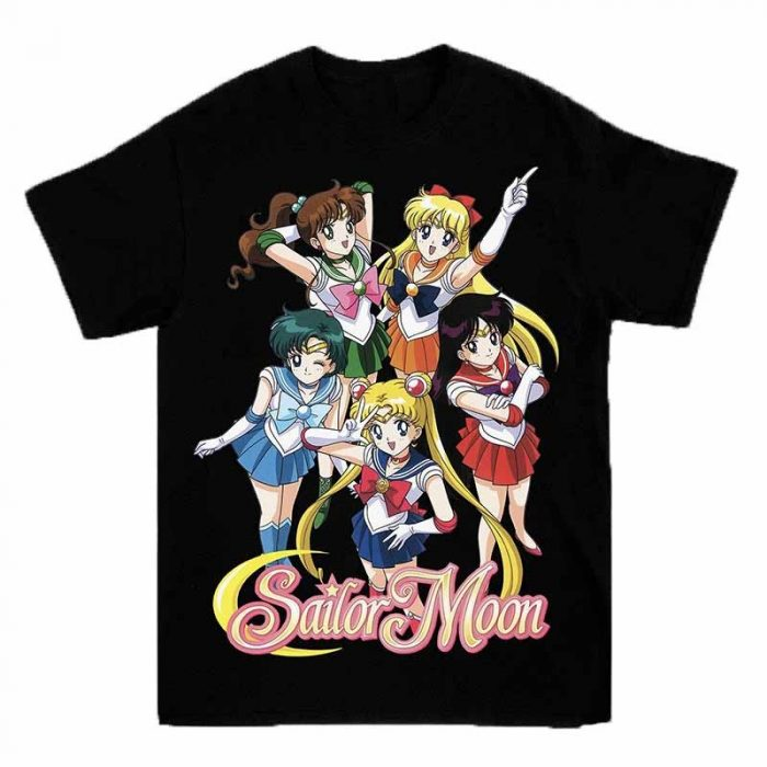 Hot Sailor Moon T shirt - Demon Slayer Merch | Demon Slayer Stuff