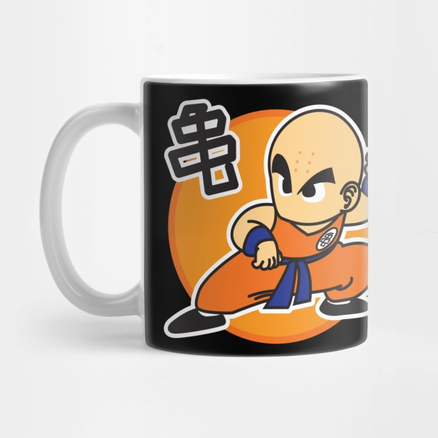 Krillin Dragon Ball T Shirt Mug - Demon Slayer Merch | Demon Slayer Stuff